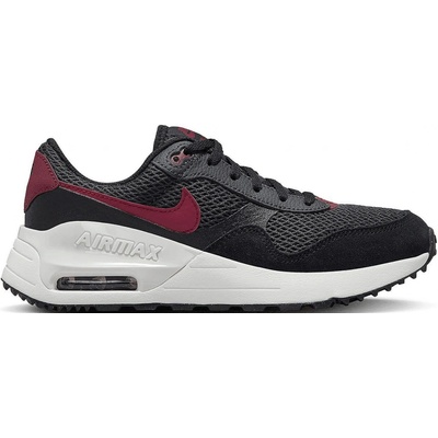 Nike Air Max Systm GS Black/Team Red/Anthracite/Summit – Zboží Dáma