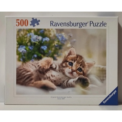 RAVENSBURGER Mazlivé koťátko 500 dílků