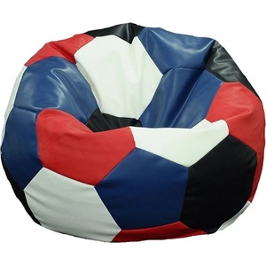 Pufrelax Пуф топка 400л. Telstar XL - Mozaic , Еко кожа, Пълнеж от Полистиролни перли, Цвят според складовата наличност (PUF-G-TXL-PVC-MZCL)