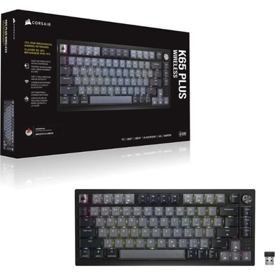Corsair K65 PLUS WIRELESS RGB CH-91D401L-NA