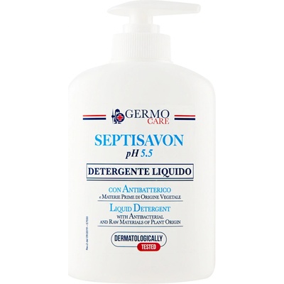 Germo Septi Savon pH 5,5 antibakteriální mýdlo na ruce 250 ml