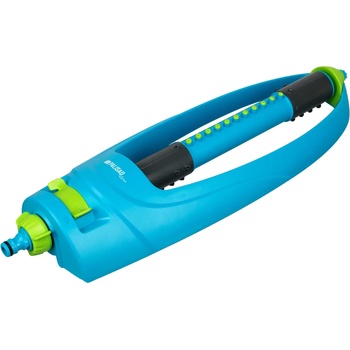 PALISAD Разпръскач осцилиращ, 19 дюзи, регулиране на зоната за поливане, luxe (657948)