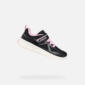 GEOX Черни детски спортни обувки Geox Foot-run Geox | Cheren | Момичешки | 35
