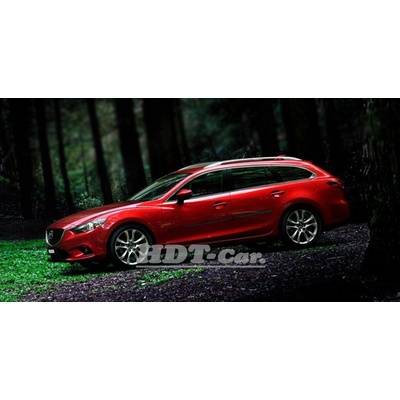 Lišty dverí Mazda 6 SW 2013