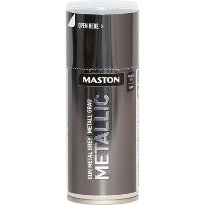 Maston farba v spreji s kovovým leskom 150 ml