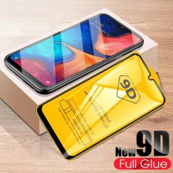 Image 1 of Стъклен протектор 9D Full Glue за Samsung Galaxy A20s