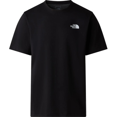 The North Face Мъжка тениска The North Face Monte Short Sleeve Tee-Graphic T-shirt - Black - размер XS (216-7976-0111)