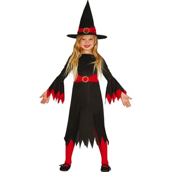 Image 1 of Fiestas Guirca Момичешки костюм - Вещица Размер - деца: M: 115-123 см