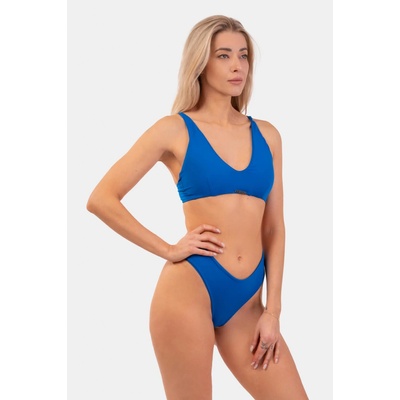 Nebbia Bralette plavky s vypchávkami 457 blue