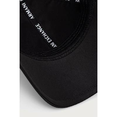 Armani Exchange шапка с козирка дамска от вискоза (XW003053.AF26066)