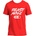 FITNESS 1 T-Shirt Beast Mode ON / Red M