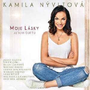 Supraphon Nývltová Kamila: Moje lásky - CD (015356)