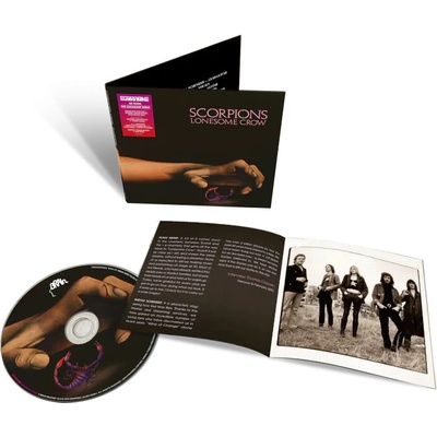 Scorpoions: Lonesome Crow (2025 Mix) CD