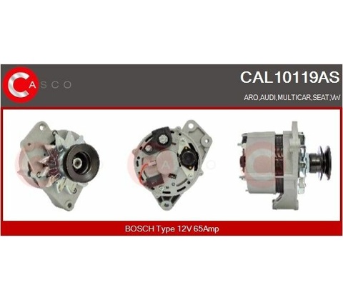 generátor CASCO CAL10119AS