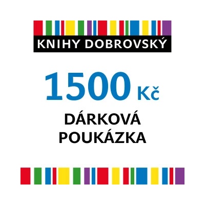 Elektronická dárková poukázka 1500 Kč – Zboží Dáma