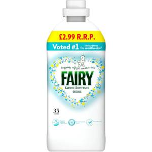 Fairy Non Bio Fairy for Sensitive Skin Original омекотител, 1, 155 л, 35 пранета (4389)