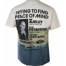 Primitive metal tričko Bob Marley Get Together Washed