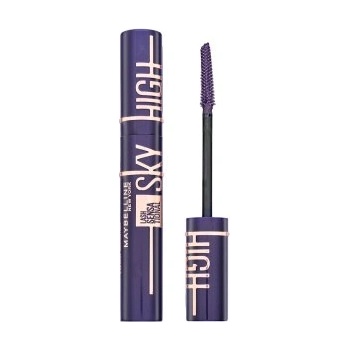 Maybelline Lash Sensational Sky High Mascara спирала за удължаване и обем на миглите Plum Twilight 7, 2 ml