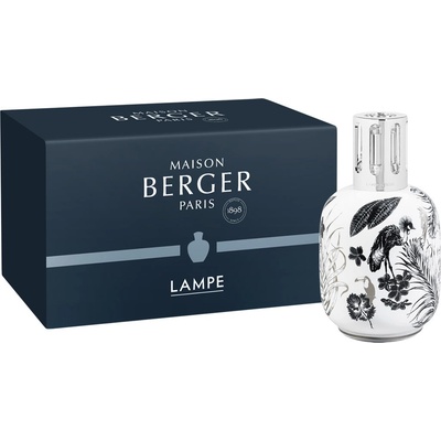 Maison Berger Paris Katalytická lampa Jungle 700 ml bílá – Zbozi.Blesk.cz