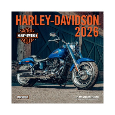 Harley-Davidson 12x12 2026