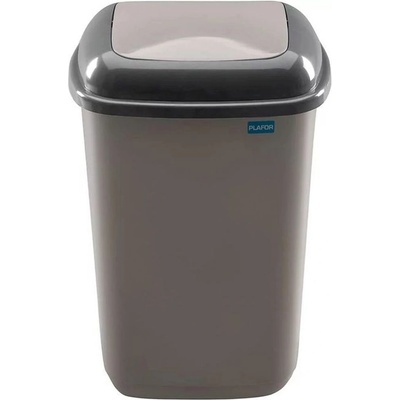 Plafor Odpadkový koš QUATRO 28 l béžový