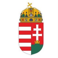 Magyar címer matrica 3 x 6cm Magyar címer matrica 3 x 6cm