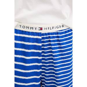 Tommy Hilfiger пижама от две части дамска от памук (UW0UW05760)