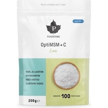 Puhdistamo OptiMSM + C 200 g lime