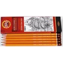 Tužky, mikrotužky a versatilky Koh-i-Noor grafitová tužka 1500 3H