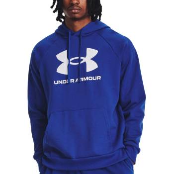 Under Armour Суитшърт с качулка Under Armour UA Rival Fleece Logo HD-BLU 1379758-400 Размер M