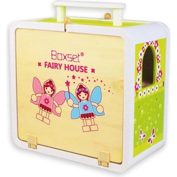 Image 1 of Andreu toys - Игрален комплект в куфарче, Къщата на феите