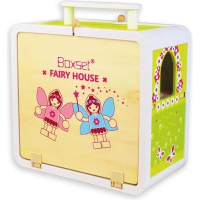 Andreu toys - Игрален комплект в куфарче, Къщата на феите