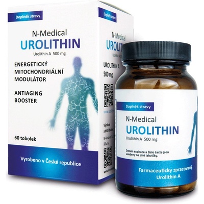 Urolithin N-Medical 60 tobolek doplněk stravy