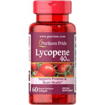 Image 1 of Puritan's Pride Lycopene 40 mg [60 Гел капсули]