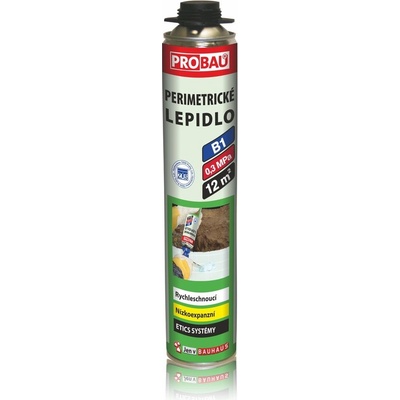 PROBAU PU lepicí pěna na polystyren, 750 ml 53040