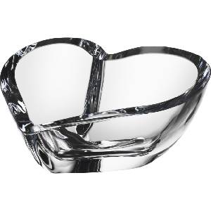 Orrefors Купа Valentino сърце 20 см (6530512)