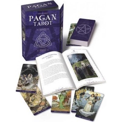 Llewellyn pub Pagan Tarot Kit: New Edition | Gina M. Pace, Luca Raimondo