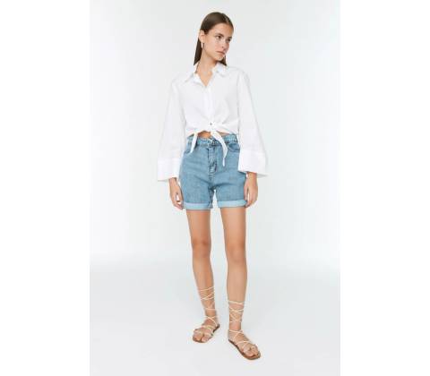 Trendyol Basic modrá 8683047205243
