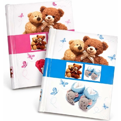 GEDEON Fotoalbum - 23x28, samolepící, 20 listů - Bear Barva: Růžová