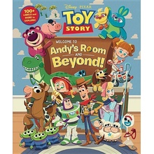 Toy Story: Welcome to Andys Room & Beyond! - Disney Book Group