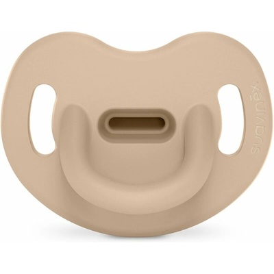 Suavinex dudlík Colour Essence SX Pro Beige 1 ks