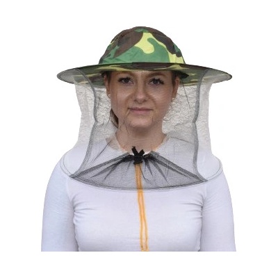 Klobouk včelařský - maskáč