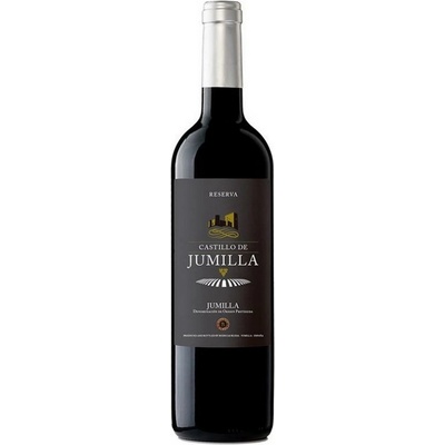Bleda Castillo de Jumilla Reserva suché červené 2019 14,5% 0,75 l (holá láhev)