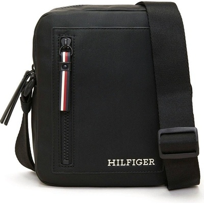 Tommy Hilfiger TH Pique Mini Reporter /Čierna