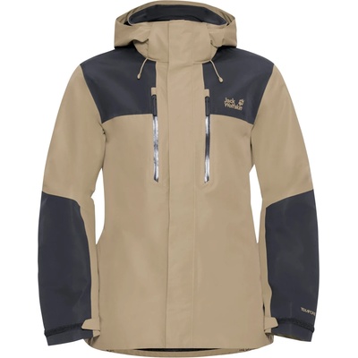 Jack Wolfskin Мъжко водоустойчиво яке Jack Wolfskin Jasper 2L Jacket Waterproof jacket - Hazel Wood - размер XL (002-3095-0614)