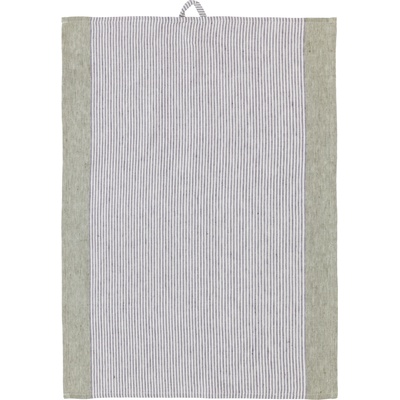 Södahl Малка кухненска кърпа Statement раирана 50 x 70 см зелена (28986)
