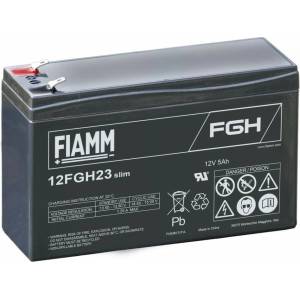 FIAMM Акумулаторна батерия FIAMM 12FGH23, 12V, 5Ah, VRLA (12FGH23)