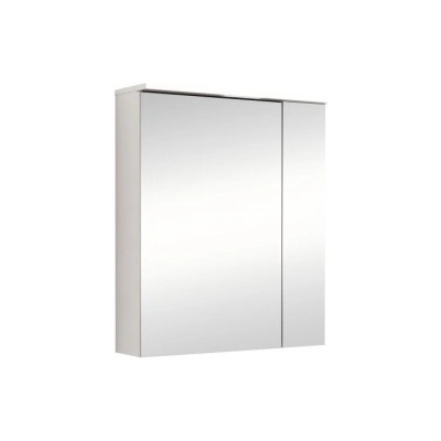 Inter ceramic МЕБЕЛ ЗА БАНЯ С ОГЛЕДАЛО aldene-60см 6017-60w БЯЛ (6017-60w)