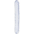 Doc.Johnson Crystal Jellies Jr. Double Dong