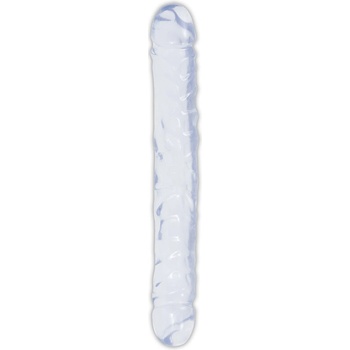 Doc.Johnson Crystal Jellies Jr. Double Dong